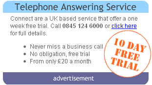 telephone answering service